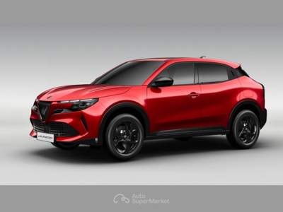 Alfa Romeo Junior Ibrida Ti 1.2 145cv Hybrid Edct6 - Stock Rosso usata Lamezia Terme