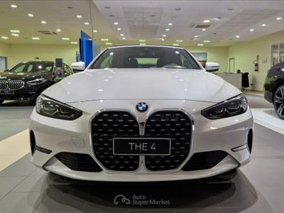 BMW Serie 4 420d 420D CABRIO 2023 - KM0 | 190CV DIESEL | LUXURY Bianco usata Lamezia Terme