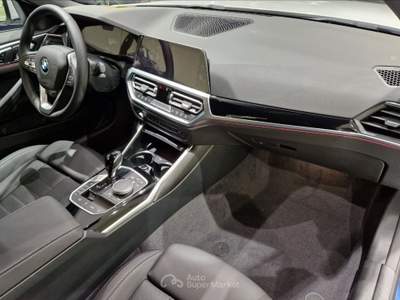 BMW Serie 4 420d 420D CABRIO 2023 - KM0 | 190CV DIESEL | LUXURY Bianco usata Lamezia Terme