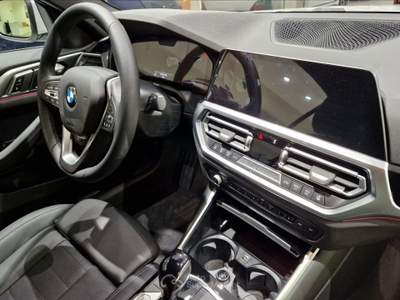 BMW Serie 4 420d 420D CABRIO 2023 - KM0 | 190CV DIESEL | LUXURY Bianco usata Lamezia Terme