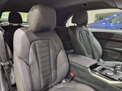 BMW Serie 4 420d 420D CABRIO 2023 - KM0 | 190CV DIESEL | LUXURY Bianco usata Lamezia Terme