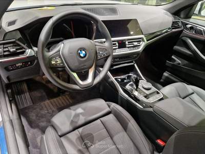 BMW Serie 4 420d 420D CABRIO 2023 - KM0 | 190CV DIESEL | LUXURY Bianco usata Lamezia Terme
