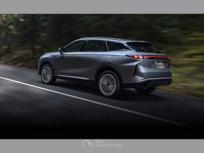 Omoda 5 SHS PHEV 1.5TGDI - Trazione AWD DHT3 Premium (AWD) - Interni Nero Bianco usata Lamezia Terme