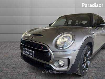 MINI Clubman 2.0 COOPER - SD - HYPE | 190CV - 2019 Grigio usata Lamezia Terme