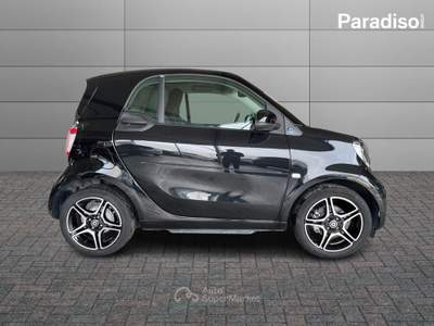 Smart ForTwo 22kW - eqRACINGREY | 55CV | 2023 Nero usata Lamezia Terme