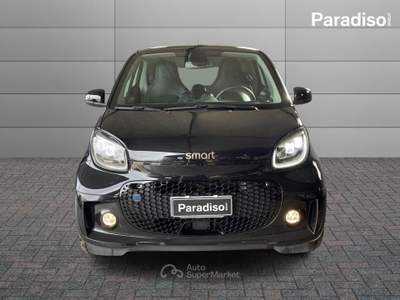Smart ForTwo 22kW - eqRACINGREY | 55CV | 2023 Nero usata Lamezia Terme