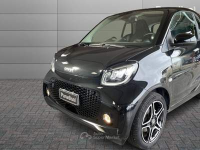 Smart ForTwo 22kW - eqRACINGREY | 55CV | 2023 Nero usata Lamezia Terme