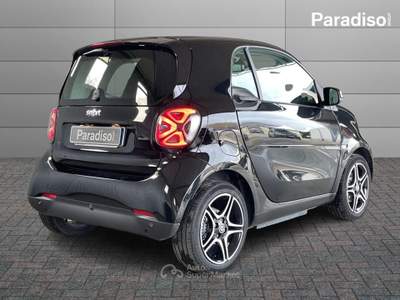 Smart ForTwo 22kW - eqRACINGREY | 55CV | 2023 Nero usata Lamezia Terme