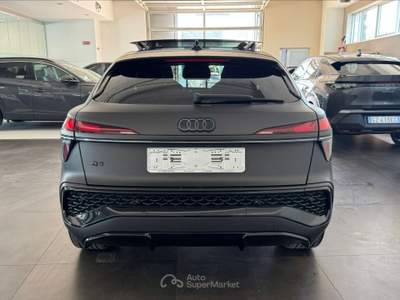 Audi Q3 3ª serie SPB TDI 110 kW S tronic S Line edition Marrone usata San Vitaliano