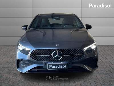 Mercedes-Benz Classe A A180 2025 - KM0 | 136CV BENZINA | AMG LINE Grigio usata Lamezia Terme