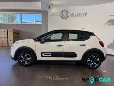 Citroen C3 3ª serie PureTech 83 S&S Shine Bianco usata San Vitaliano