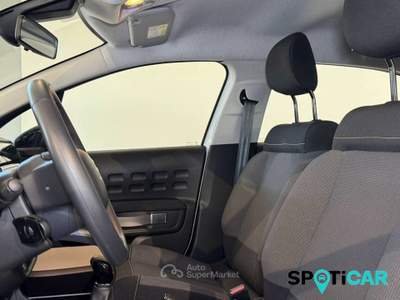 Citroen C3 3ª serie PureTech 83 S&S Shine Bianco usata San Vitaliano