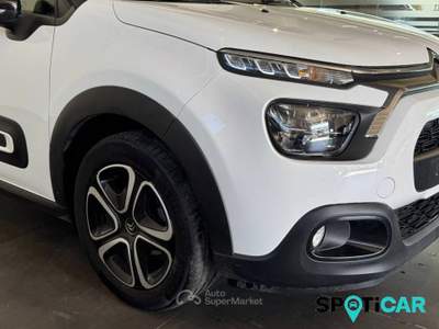 Citroen C3 3ª serie PureTech 83 S&S Shine Bianco usata San Vitaliano