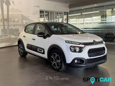 Citroen C3 3ª serie PureTech 83 S&S Shine Bianco usata San Vitaliano