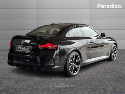 BMW Serie 2 240i M240i XDRIVE- KM0 | 387CV TURBO | MPERFORMANCE Nero usata Lamezia Terme