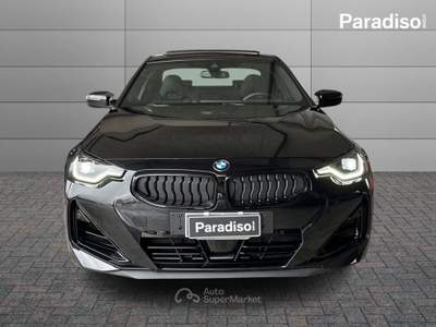 BMW Serie 2 240i M240i XDRIVE- KM0 | 387CV TURBO | MPERFORMANCE Nero usata Lamezia Terme