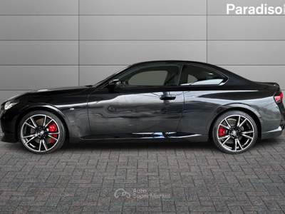 BMW Serie 2 240i M240i XDRIVE- KM0 | 387CV TURBO | MPERFORMANCE Nero usata Lamezia Terme