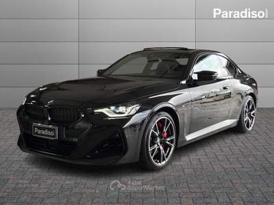 BMW Serie 2 240i M240i XDRIVE- KM0 | 387CV TURBO | MPERFORMANCE Nero usata Lamezia Terme