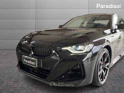 BMW Serie 2 240i M240i XDRIVE- KM0 | 387CV TURBO | MPERFORMANCE Nero usata Lamezia Terme