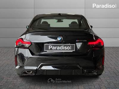 BMW Serie 2 240i M240i XDRIVE- KM0 | 387CV TURBO | MPERFORMANCE Nero usata Lamezia Terme