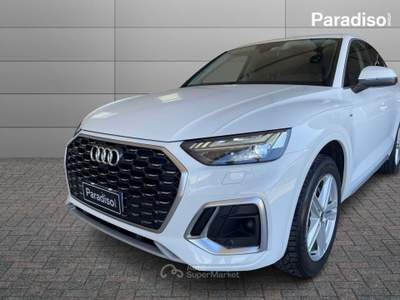 Audi Q5 SPORTBACK - QUATTRO | S LINE - 2022 | 203CV DIESEL Bianco usata Lamezia Terme