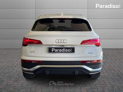 Audi Q5 SPORTBACK - QUATTRO | S LINE - 2022 | 203CV DIESEL Bianco usata Lamezia Terme