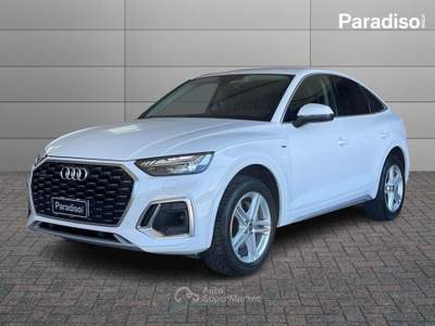Audi Q5 SPORTBACK - QUATTRO | S LINE - 2022 | 203CV DIESEL Bianco usata Lamezia Terme