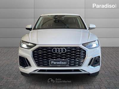 Audi Q5 SPORTBACK - QUATTRO | S LINE - 2022 | 203CV DIESEL Bianco usata Lamezia Terme