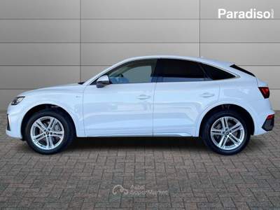 Audi Q5 SPORTBACK - QUATTRO | S LINE - 2022 | 203CV DIESEL Bianco usata Lamezia Terme