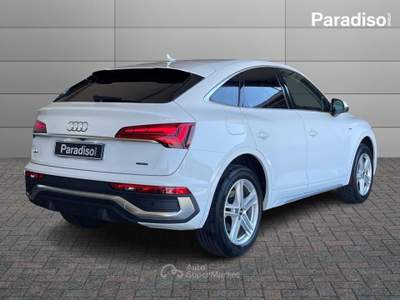 Audi Q5 SPORTBACK - QUATTRO | S LINE - 2022 | 203CV DIESEL Bianco usata Lamezia Terme