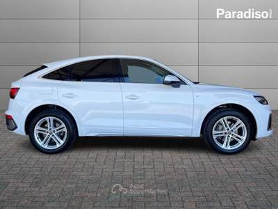 Audi Q5 SPORTBACK - QUATTRO | S LINE - 2022 | 203CV DIESEL Bianco usata Lamezia Terme