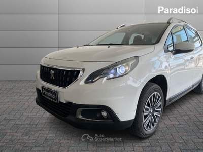 Peugeot 2008 1.6 BLUEHDI - 100CV | ALLURE - 2018 Bianco usata Lamezia Terme