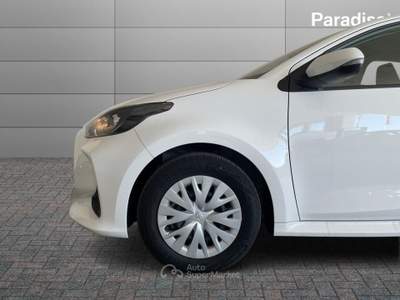 Toyota Yaris 1.5 HYBRID - 92CV | BUSINESS - 2024 Bianco usata Lamezia Terme