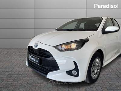 Toyota Yaris 1.5 HYBRID - 92CV | BUSINESS - 2024 Bianco usata Lamezia Terme