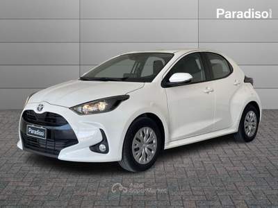 Toyota Yaris 1.5 HYBRID - 92CV | BUSINESS - 2024 Bianco usata Lamezia Terme