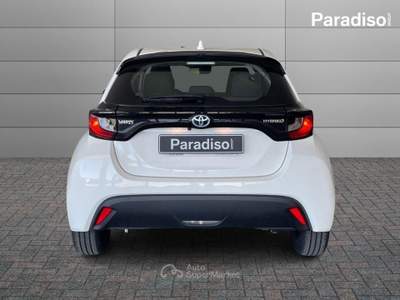 Toyota Yaris 1.5 HYBRID - 92CV | BUSINESS - 2024 Bianco usata Lamezia Terme