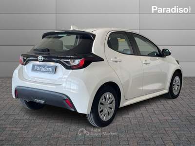 Toyota Yaris 1.5 HYBRID - 92CV | BUSINESS - 2024 Bianco usata Lamezia Terme