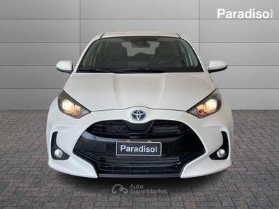 Toyota Yaris 1.5 HYBRID - 92CV | BUSINESS - 2024 Bianco usata Lamezia Terme