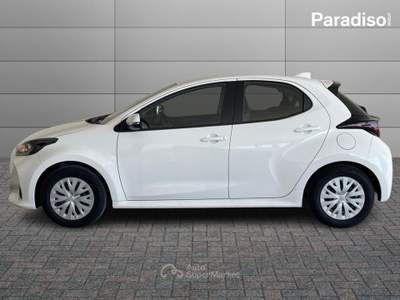 Toyota Yaris 1.5 HYBRID - 92CV | BUSINESS - 2024 Bianco usata Lamezia Terme