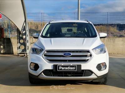Ford Kuga 2.0TDCI - 120CV | POWERSHIFT BUSINESS - 2WD Bianco usata Lamezia Terme