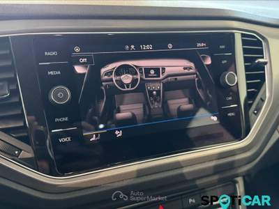 Volkswagen T-Roc 2.0 TDI SCR Style BlueMotion Technology Giallo usata San Vitaliano