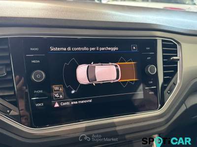 Volkswagen T-Roc 2.0 TDI SCR Style BlueMotion Technology Giallo usata San Vitaliano