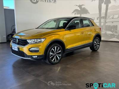 Volkswagen T-Roc 2.0 TDI SCR Style BlueMotion Technology Giallo usata San Vitaliano