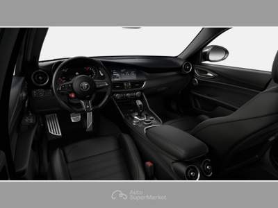 Alfa Romeo Giulia Quadrifoglio V6 520 CvQuadrifoglio Nero usata Lamezia Terme