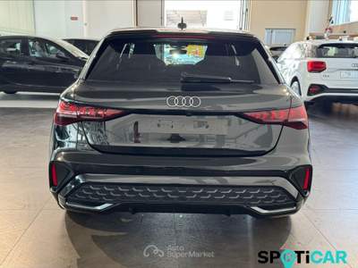 Audi A3 4ª serie SPB 35 TDI S tronic S line edition Nero usata San Vitaliano