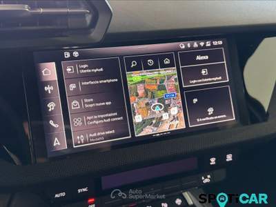 Audi A3 4ª serie SPB 35 TDI S tronic S line edition Nero usata San Vitaliano
