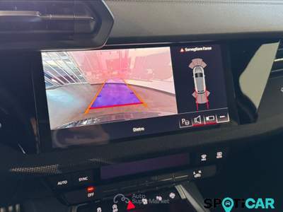 Audi A3 4ª serie SPB 35 TDI S tronic S line edition Nero usata San Vitaliano