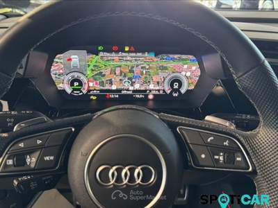 Audi A3 4ª serie SPB 35 TDI S tronic S line edition Nero usata San Vitaliano