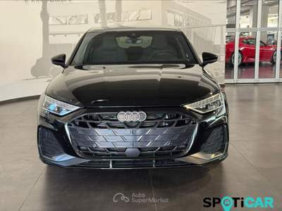 Audi A3 4ª serie SPB 35 TDI S tronic S line edition Nero usata San Vitaliano