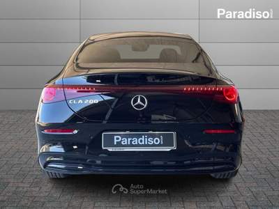 Mercedes-Benz CLA 200 - BENZINA - KM0 - 2026 | ADVANCED PLUS Nero usata Lamezia Terme